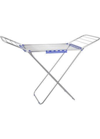 Сушарка для одягу 1622AL-BL Elegancie з анод.алюмінію 16м, синя EUROHOME (362215251)