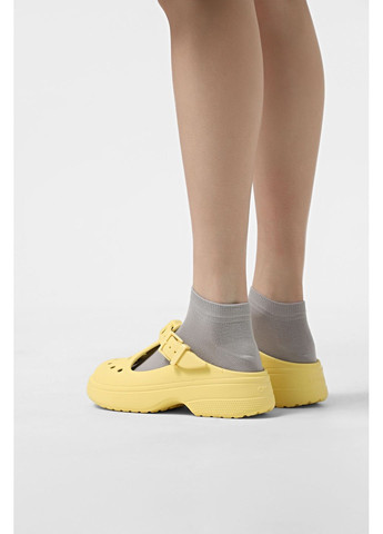 Світло-сірі максі набір коротких шкарпеток чорний Ейсік (353492706)