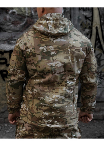 Костюм Soft Shell колір мультикам ESDY (301867166)