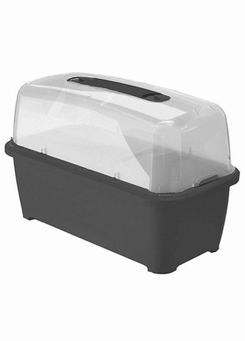 Вазон Respana Planter Set 52 л сірий Prosperplast (316615327)