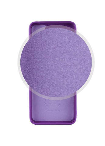 Чехол Silicone Cover Full Camera для Xiaomi Redmi Note 13 Pro+ Purple Lakshmi (355874283)