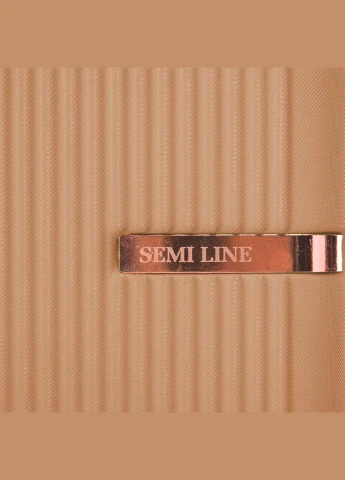 Бьюти-кейс 16L Gold (T5663-2) Semi Line (315341778)