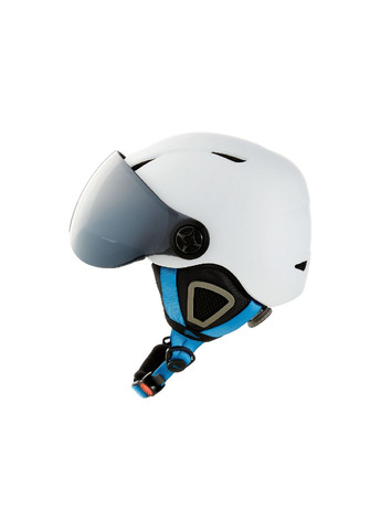 Детский шлем с визором для лыж, сноуборда S/M белый Crivit (278312449)