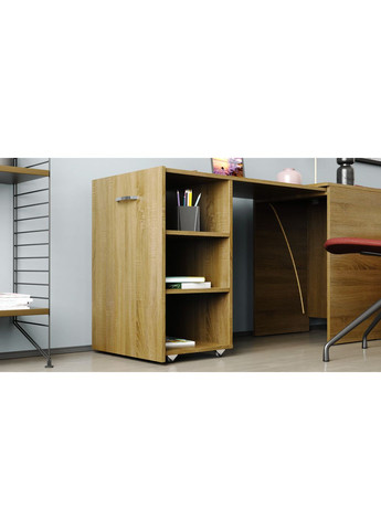 Стіл-тумба трансформер Смарт 1/2 750x1450x600 ДСП 16 мм (FRD-105078) Ferrum-decor (361944332)