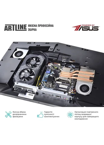 Моноблок Gaming G77 Windows 11 Home (G77v68Win) ARTLINE (399515300)