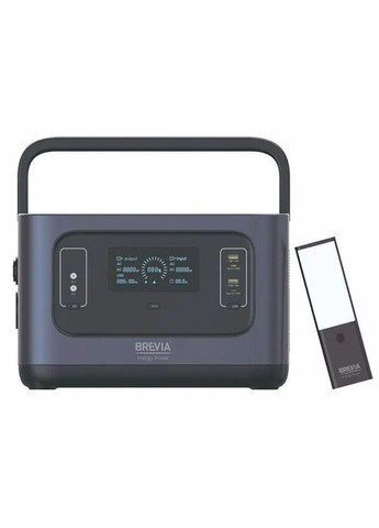 Зарядна станція ePower1000 1008Wh LiFePO4 Brevia (282001410)