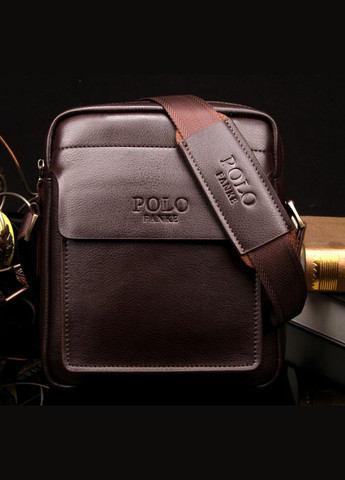 Мужская сумка планшетка Polo эко кожа, мужская сумка-планшетка через плечо Поло No Brand (334729650)