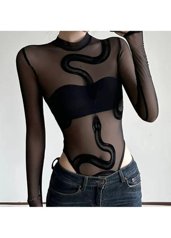 Боді з сітки з принтом Україна (353495226)