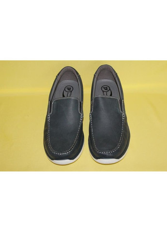 Синие повседневные туфли мужские, размер 48,5 Propet без шнурков