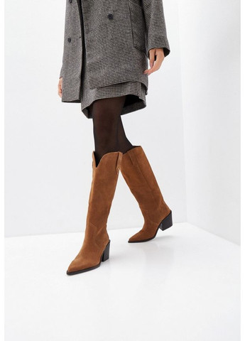 Осенние сапоги женские Mango