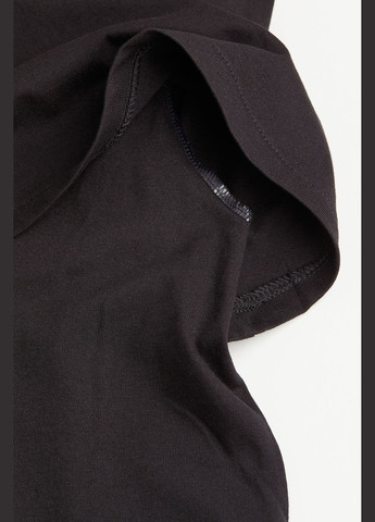 Черное повседневный платье для беременных H&M однотонное