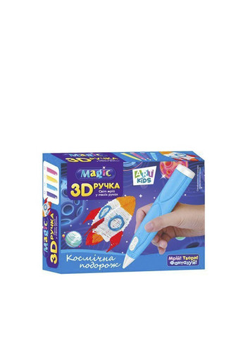 3D ручка колір різнокольоровий CB-00287527 No Brand (367017708)