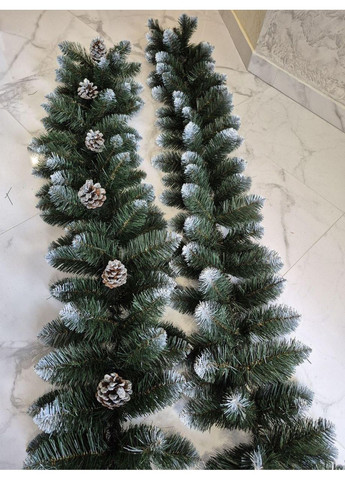 Гирлянда елковая с шишками, ветка елки для декора камина, хвойная гирлянда. No Brand (370672399)