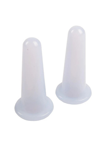 Набір силіконових банок для масажу обличчя та тіла Supretto (373394395)