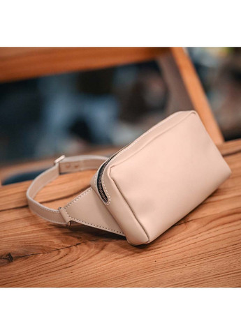 Жіноча шкіряна бананка 22.5х13х6 см PTL (315871951)