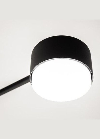 Стельовий світильник RAY 8xGX53 (4+4) BLACK 220V IP20 Luminaria (329439951)
