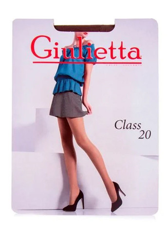 Жіночі колготки CLASS 20 Den (cappuccino-4) Giulietta (281348195)