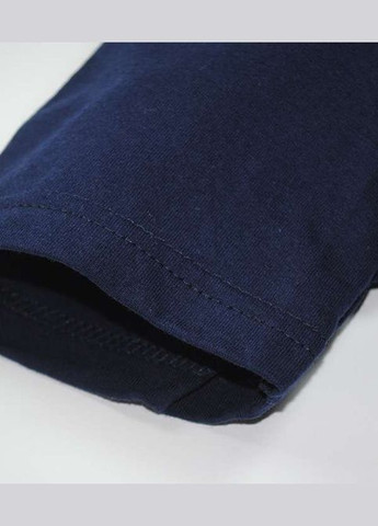 Темно-синяя летняя футболка детская sofspun kids (0610150az104) Fruit of the Loom