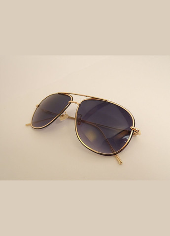 Черные очки "капелька" в изысканной оправе No Brand (302490529)