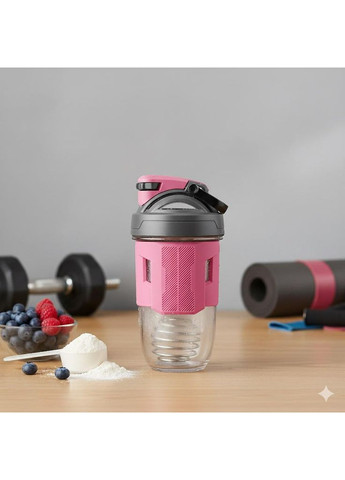 Качественный тритановый шейкер 700 мл для фитнеса. TKK (303925286)