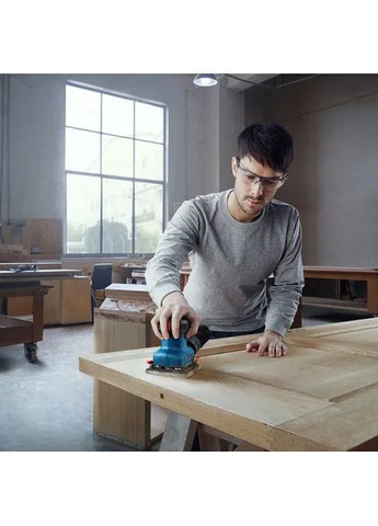 Шліфмашина вібраційна GSS 140 A (0.601.2A8.021) Bosch (322906943)