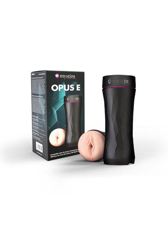 Мастурбатор-вагина Mystim Opus E Vagina для электростимулятора No Brand (366878325)
