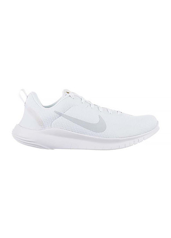 Женские Кроссовки W FLEX EXPERIENCE RN 12 Белый Nike белые демисезоны (367586084)