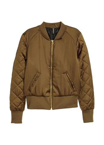 Куртка бомбер H&M на молнии (361878526)