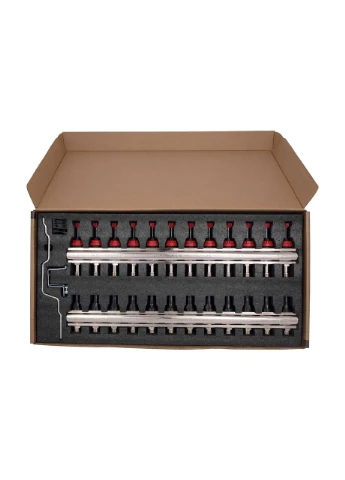 Коллектор с расходомерами Forte 1" 12 выходов SF001W12 Thermo Alliance (397020349)
