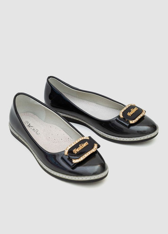 Черные туфли детские лаковые,, 243rg067-7 Naerkang