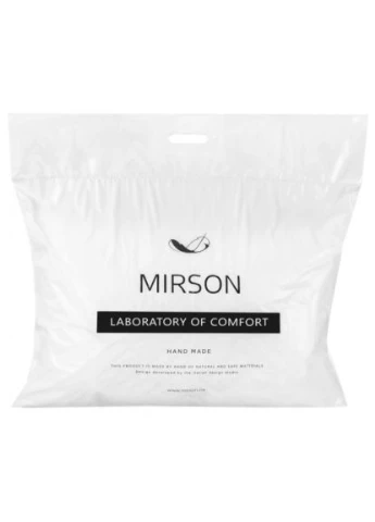 Ковдра антиалергійна EcoSilk №1630 Eco Light White 220х240 (2200002647588) Mirson антиалергенное EcoSilk 1630 Eco Light White 220х2 (379099771)