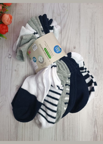Комбіновані набір шкарпеток (носків) для хлопчика Lupilu всесезон (340716187)