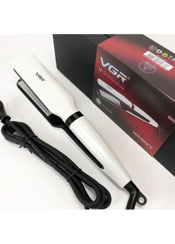 Професійна праска VGR випрямляч з турмаліновим покриттям, терморегулятором та дисплеєм, потужність 55 Вт V-511 Hengda (363833838)