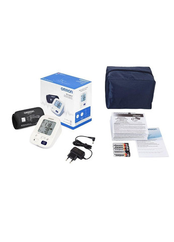 Тонометр M3 Comfort (HEM7155-E) с адаптером автоматический на плечо гарантия 5 лет Omron (296785478)