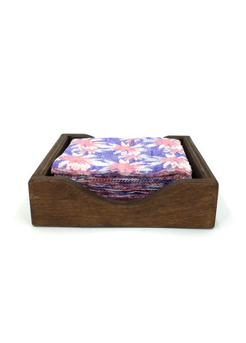 Серветниця з дерева Тахо капучино (СЛФ-001909) No Brand (327866392)