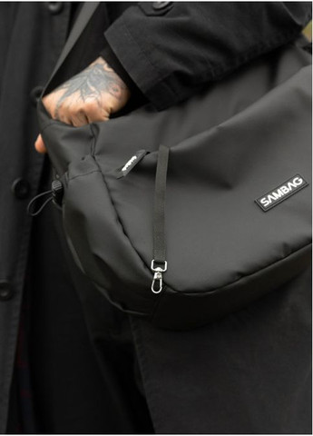 Мужская тканевая сумка Черная (7310321325) Sambag (361244886)