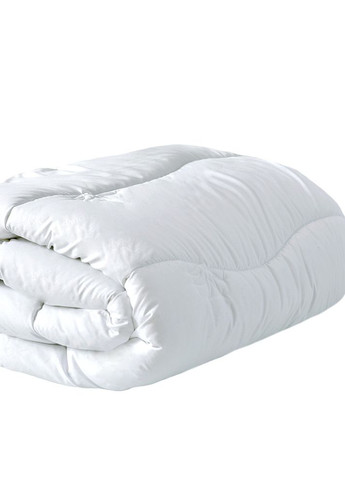 Одеяло Aloe Vera зимнее евро 200х220 см c пропиткой экстрактом Алое антиаллергенное белое IDEIA (362587164)