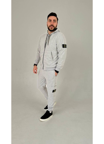 Спортивний костюм сірий No Brand (367982253)