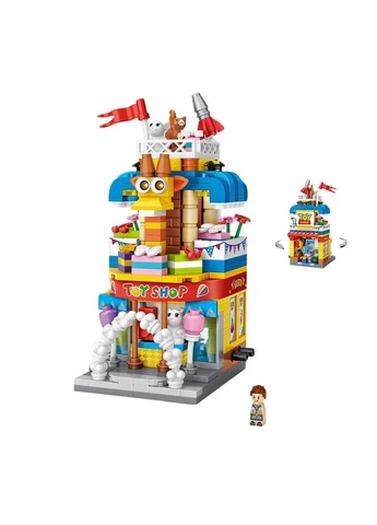 Конструктор (m99400) LOZ MINI Toys Shop (375805687)