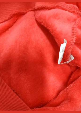 Червона жіноча піжама - домашній костюм м'яка червона розмір с Penye Mood