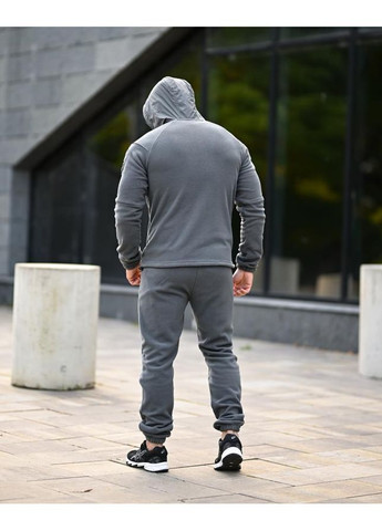 Флісовий спортивний костюм STATIX grey No Brand (366065538)