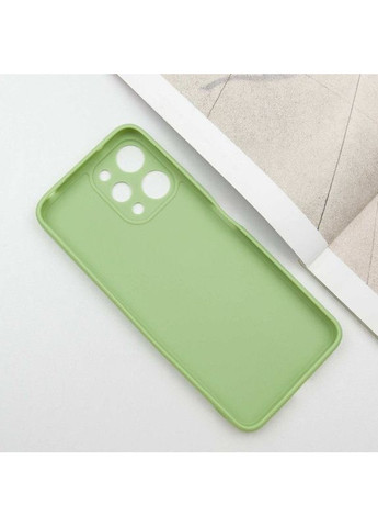 Силіконовий чохол Candy Full Camera для Xiaomi Redmi 12 Фісташковий Epik (372499441)