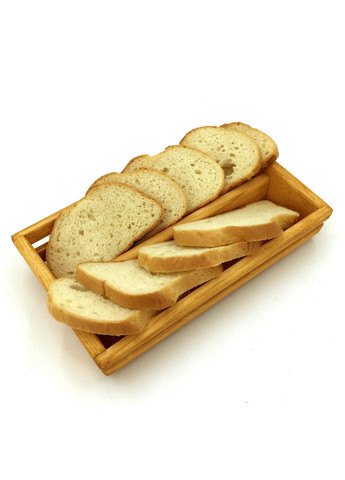 Хлебный лоток из дерева Мулен Руж 2 карри (ХЛБ-200903) No Brand (327426245)