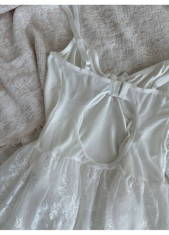 Комплект білий з мереживом та чокером Vital-Textile 099/97 (361853711)