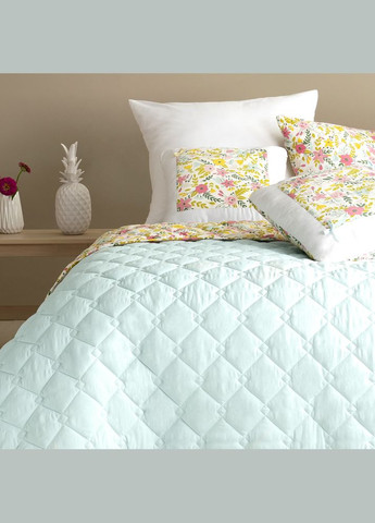 Покривало на ліжко двоспальне 210х240 см стьобане двостороннє якісна стібка мікрофібра IDEIA (334726522)