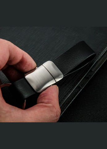 Брелок автомобільний на ключі сталевий надійний карабін Honest 727-чер (334727264)