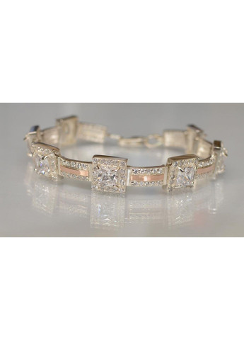 Браслет срібло з золотом Silver Style (367112687)