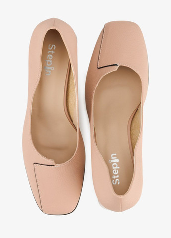 Stepln Туфли женские H595-T61053 Бежевый shop (2000990985910) бежевый з, украина — всесезон (318561033)