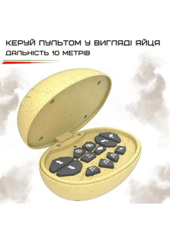 Радіокерований динозавр Велоцираптор 52 см інтерактивний ABS пластик Combuy (370603624)