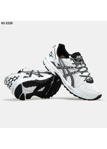 КРОССОВКИ ЖЕНСКИЕ ASICS GEL-KAHANA 8 WHITE АСИКС ГЕЛЬ КАХАНО No Brand белые демисезоны (369388904)